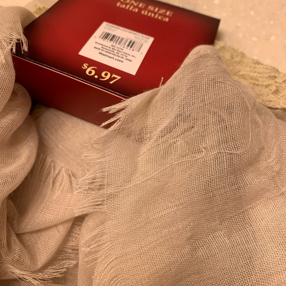 ⭐️Last Chance⭐️ Faded Glory Lace Infinity Scarf - Picture 6 of 8